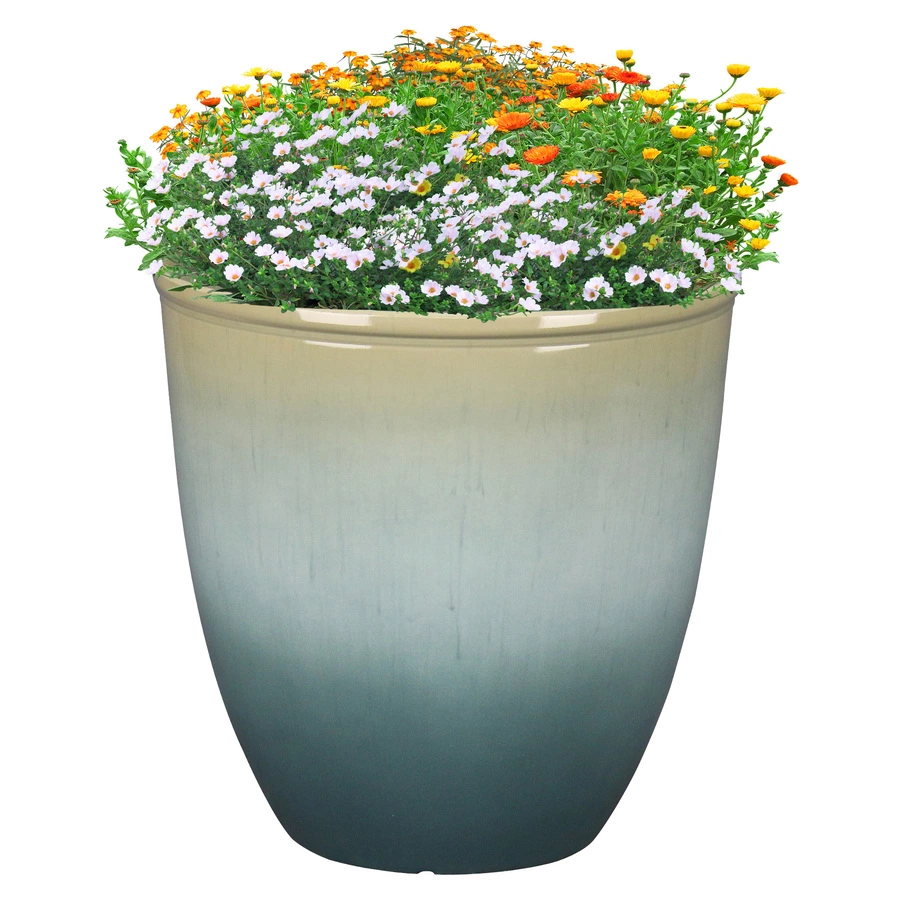 Allen + Roth 11.3In Reactive Planter Auburn 1 Allen + Roth 11.3In Reactive Planter Auburn