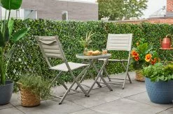 Allen + Roth 15.2In Geometric Planter Orion Blue 13 Allen + Roth 15.2In Geometric Planter Orion Blue -Allen + Roth Shop 1062825 AlternateImage2