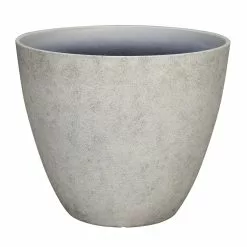 Allen + Roth 11.5In Faux Concrete Planter Grey -Allen + Roth Shop 1062827 44143054 001