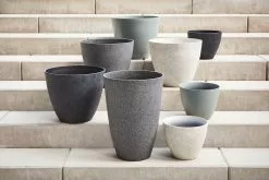 Allen + Roth 16.4In Faux Concrete Planter Black 14 Allen + Roth 16.4In Faux Concrete Planter Black -Allen + Roth Shop 1062828 AlternateImage2