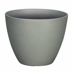 Allen + Roth 11.5In Matte Planter Slate Gray -Allen + Roth Shop 1062832 44143034 001
