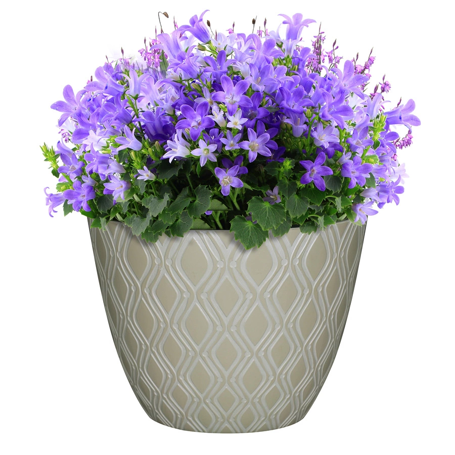 Allen + Roth 11.3In Lapidus Planter Twill 5 Allen + Roth 11.3In Lapidus Planter Twill - Image 5