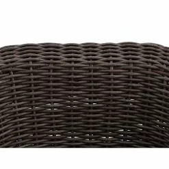 Allen + Roth Costa Set Of 2 Wicker Swivel Dining Chairs With Grey Cushions 13 Allen + Roth Costa Set Of 2 Wicker Swivel Dining Chairs With Grey Cushions -Allen + Roth Shop 1063050 44916633