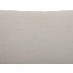 Allen + Roth Maitland Brown Wicker Stationary Conversation Chair With Beige Olefin Cushion