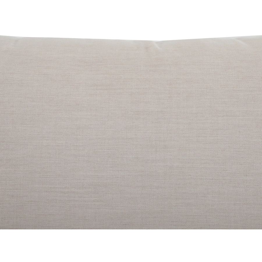 Allen + Roth Maitland Brown Wicker Stationary Conversation Chair With Beige Olefin Cushion 1 Allen + Roth Maitland Brown Wicker Stationary Conversation Chair With Beige Olefin Cushion