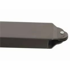 Allen + Roth Westmore White Sling Fabric Lounge Chairs - Grey Powder Coated Steel Frame - Set Of 2 -Allen + Roth Shop 1063066 44916720