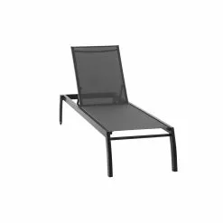 Allen + Roth Westmore Grey Lounge Chair In Steel