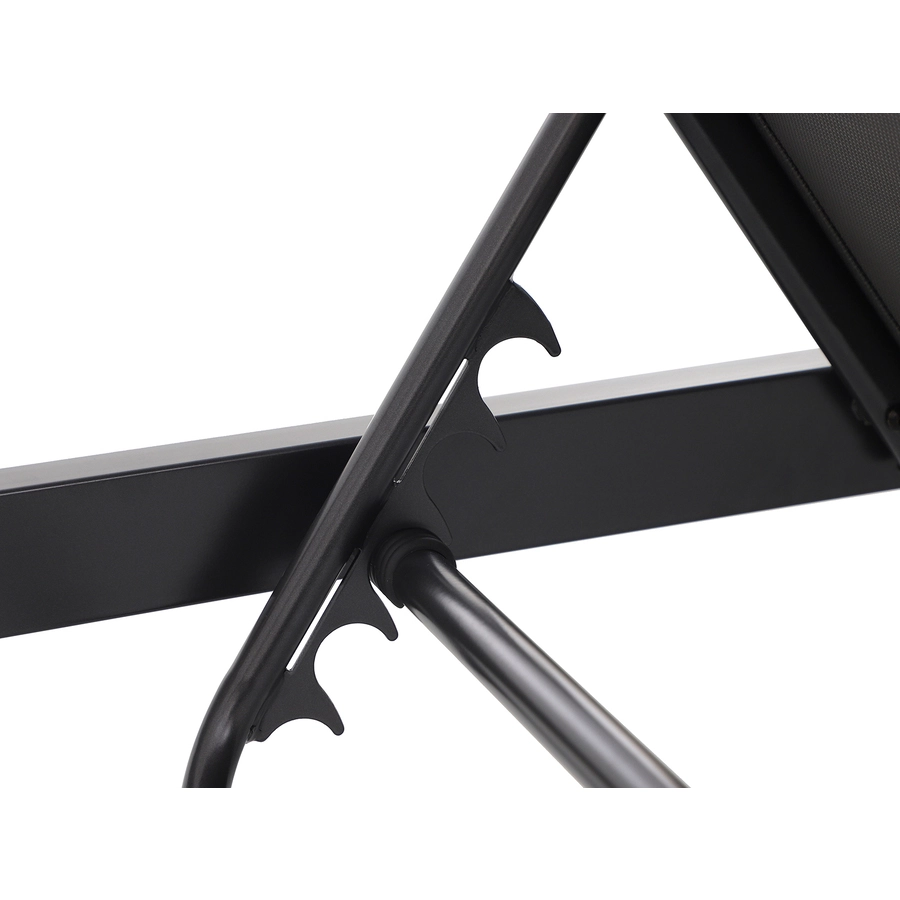 Allen + Roth Westmore Grey Lounge Chair In Steel 4 Allen + Roth Westmore Grey Lounge Chair In Steel - Image 4