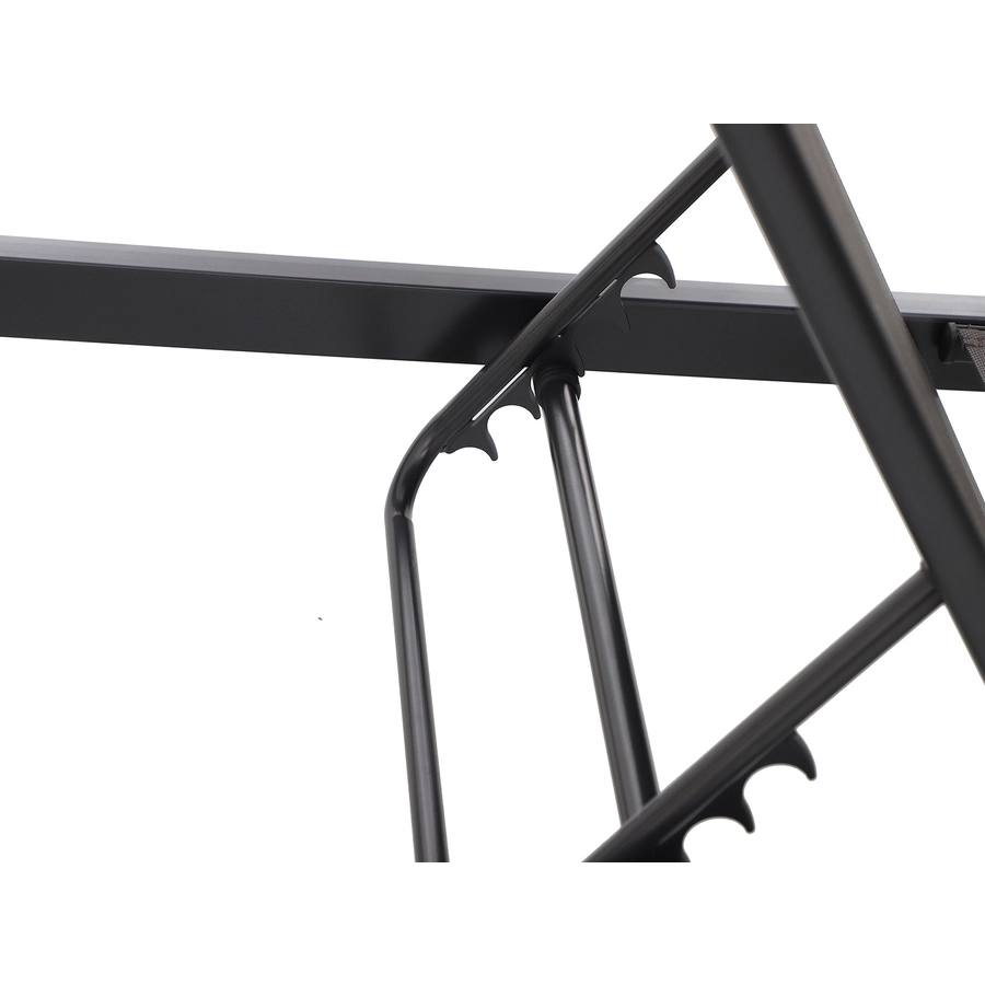 Allen + Roth Westmore Grey Lounge Chair In Steel 8 Allen + Roth Westmore Grey Lounge Chair In Steel - Image 8