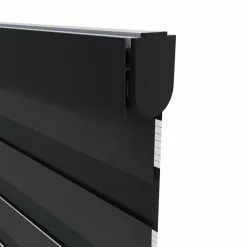 Allen + Roth Cordless Day-Night Zebra Roller Shade 27-in X 72-in Black 6 Allen + Roth Cordless Day-Night Zebra Roller Shade 27-in X 72-in Black -Allen + Roth Shop 1068364 47672157