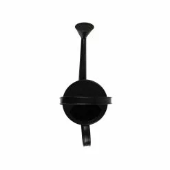 Allen + Roth 1.3 Gallon Black Iron Classic Watering Cann