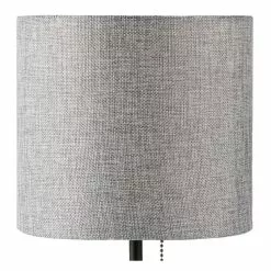 Allen + Roth 16.5" Concrete Bronze Table Lamp With Shade 15 Allen + Roth 16.5" Concrete Bronze Table Lamp With Shade -Allen + Roth Shop 1233125 47705043