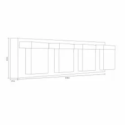 Allen + Roth Cora 4-Light Brushed Nickel Modern And Contemporary LED Vanity Light 10 Allen + Roth Cora 4-Light Brushed Nickel Modern And Contemporary LED Vanity Light -Allen + Roth Shop 1362611 15447590