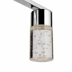 Allen + Roth Dunwynn 3-Light Chrome Modern And Contemporary LED Vanity Light 12 Allen + Roth Dunwynn 3-Light Chrome Modern And Contemporary LED Vanity Light -Allen + Roth Shop 1362624 15447271