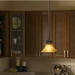 Allen + Roth Aztec 6 1/2-in W Bronze Mini Pendant Light With Frosted Shade 7 Allen + Roth Aztec 6 1/2-in W Bronze Mini Pendant Light With Frosted Shade -Allen + Roth Shop 137354 04467154