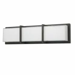 Allen + Roth 20-in Brighton Bronze LED Vanity Light 17 Allen + Roth 20-in Brighton Bronze LED Vanity Light -Allen + Roth Shop 1574013 15447628