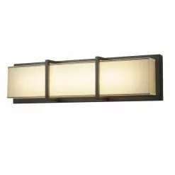 Allen + Roth 20-in Brighton Bronze LED Vanity Light 11 Allen + Roth 20-in Brighton Bronze LED Vanity Light -Allen + Roth Shop 1574013 15447629