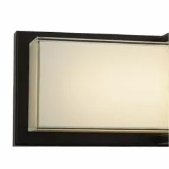 Allen + Roth 20-in Brighton Bronze LED Vanity Light 15 Allen + Roth 20-in Brighton Bronze LED Vanity Light -Allen + Roth Shop 1574013 15447632