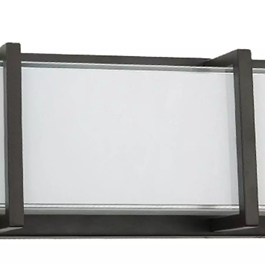 Allen + Roth 20-in Brighton Bronze LED Vanity Light 5 Allen + Roth 20-in Brighton Bronze LED Vanity Light - Image 5