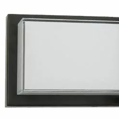 Allen + Roth 20-in Brighton Bronze LED Vanity Light 16 Allen + Roth 20-in Brighton Bronze LED Vanity Light -Allen + Roth Shop 1574013 15447634