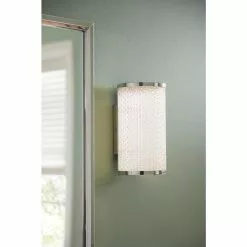 Allen + Roth Charlotte 1-Light Chrome Modern And Contemporary LED Vanity Light 10 Allen + Roth Charlotte 1-Light Chrome Modern And Contemporary LED Vanity Light -Allen + Roth Shop 1574014 15450774