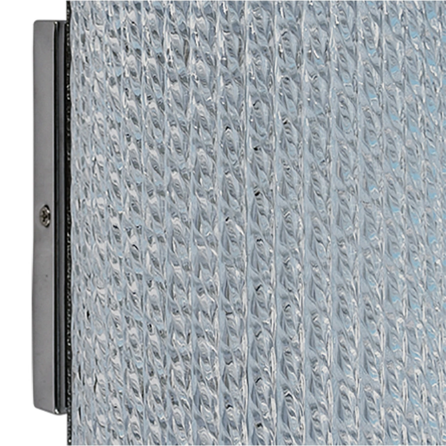 Allen + Roth Charlotte 1-Light Chrome Modern And Contemporary LED Vanity Light 4 Allen + Roth Charlotte 1-Light Chrome Modern And Contemporary LED Vanity Light - Image 4