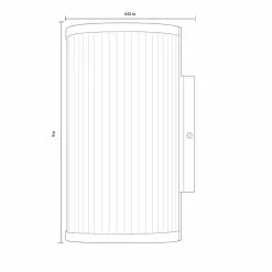 Allen + Roth Charlotte 1-Light Chrome Modern And Contemporary LED Vanity Light 13 Allen + Roth Charlotte 1-Light Chrome Modern And Contemporary LED Vanity Light -Allen + Roth Shop 1574014 15450779