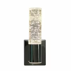 Allen + Roth Dunwynn 1-Light Chrome Modern And Contemporary LED Wall Sconce 13 Allen + Roth Dunwynn 1-Light Chrome Modern And Contemporary LED Wall Sconce -Allen + Roth Shop 1601737 15447450