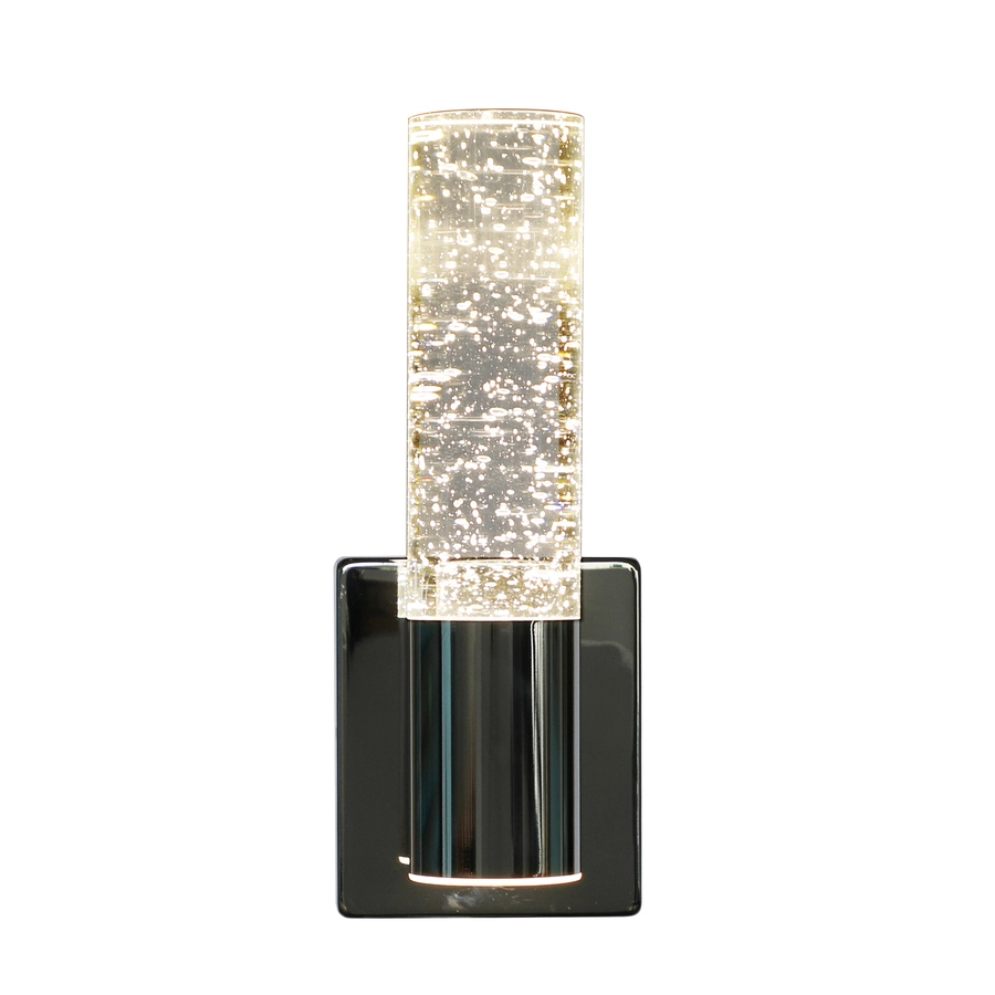 Allen + Roth Dunwynn 1-Light Chrome Modern And Contemporary LED Wall Sconce 5 Allen + Roth Dunwynn 1-Light Chrome Modern And Contemporary LED Wall Sconce - Image 5