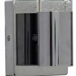 Allen + Roth Dunwynn 1-Light Chrome Modern And Contemporary LED Wall Sconce 15 Allen + Roth Dunwynn 1-Light Chrome Modern And Contemporary LED Wall Sconce -Allen + Roth Shop 1601737 15447454