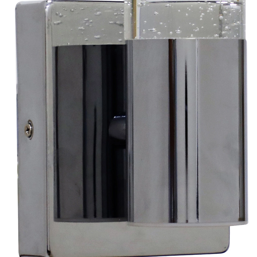 Allen + Roth Dunwynn 1-Light Chrome Modern And Contemporary LED Wall Sconce 7 Allen + Roth Dunwynn 1-Light Chrome Modern And Contemporary LED Wall Sconce - Image 7