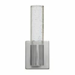 Allen + Roth Dunwynn 1-Light Chrome Modern And Contemporary LED Wall Sconce 12 Allen + Roth Dunwynn 1-Light Chrome Modern And Contemporary LED Wall Sconce -Allen + Roth Shop 1601737 15447457 001