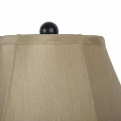 Allen + Roth Double Gate Swing-Arm Table Lamp