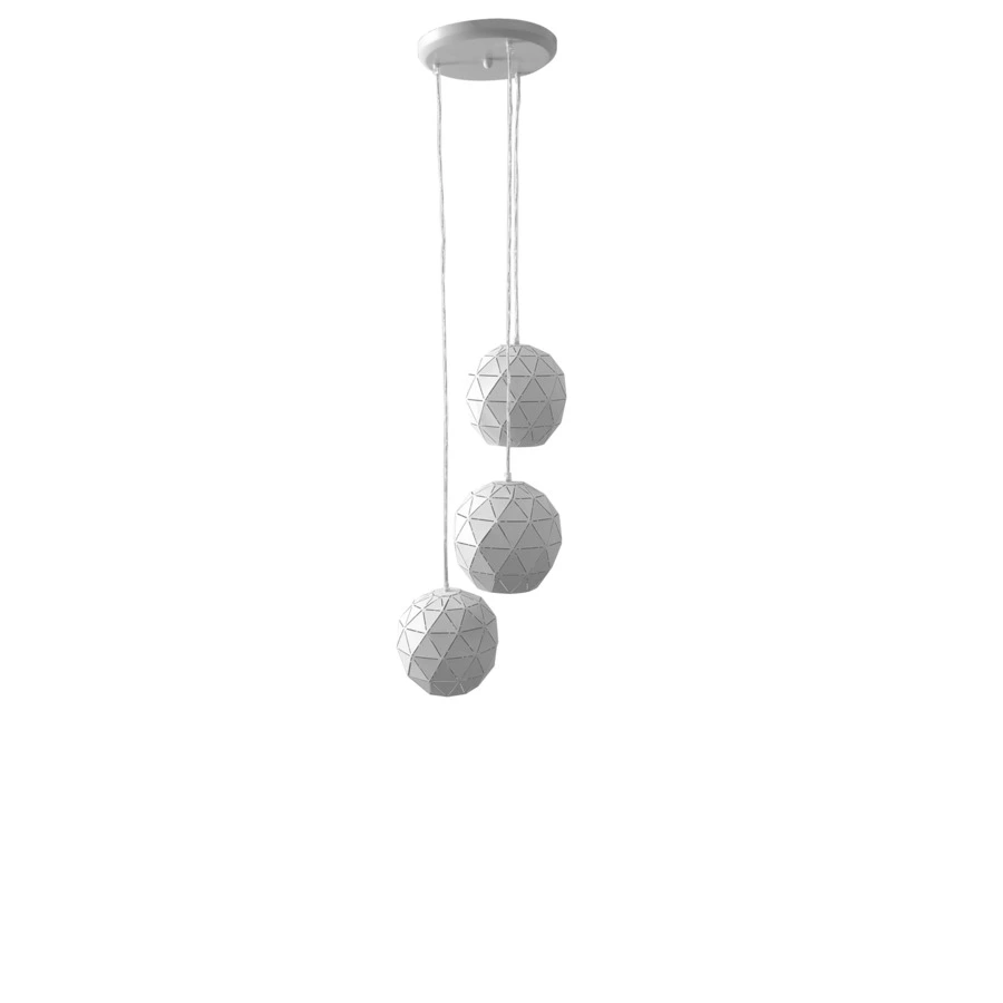 Allen + Roth 3 Light Pendant 1 Allen + Roth 3 Light Pendant