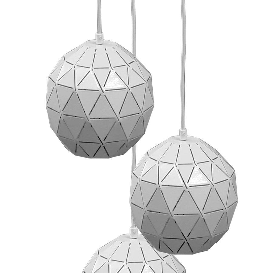 Allen + Roth 3 Light Pendant 2 Allen + Roth 3 Light Pendant - Image 2