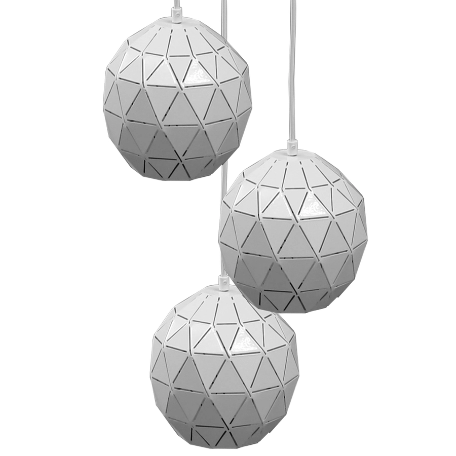 Allen + Roth 3 Light Pendant 4 Allen + Roth 3 Light Pendant - Image 4