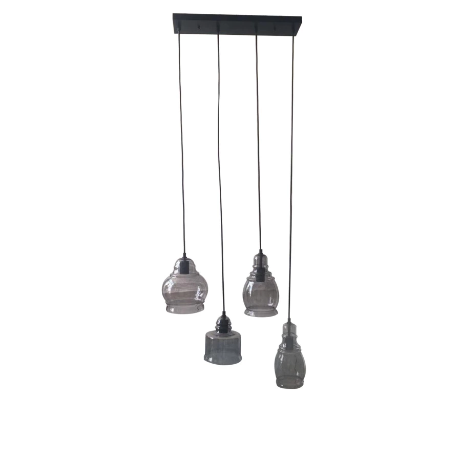 Allen + Roth 4 Light Pendant 3 Allen + Roth 4 Light Pendant - Image 3