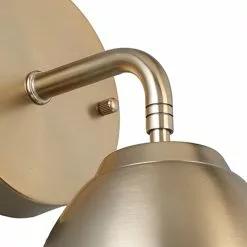 Allen + Roth 6-in 1-Light Gold Bathroom Wall Sconce 13 Allen + Roth 6-in 1-Light Gold Bathroom Wall Sconce -Allen + Roth Shop 2417810 44062659