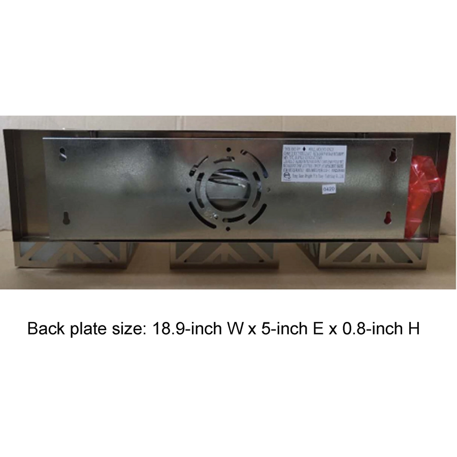 Allen + Roth 20-in W 3-Light Brushed Nickel Vanity Light With Frosted Glass 5 Allen + Roth 20-in W 3-Light Brushed Nickel Vanity Light With Frosted Glass - Image 5