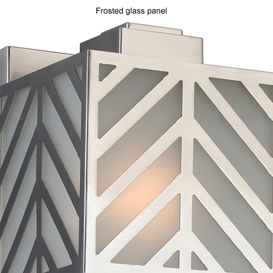 Allen + Roth 20-in W 3-Light Brushed Nickel Vanity Light With Frosted Glass 1 Allen + Roth 20-in W 3-Light Brushed Nickel Vanity Light With Frosted Glass