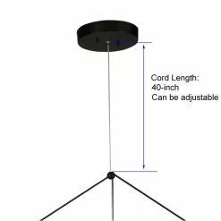 Allen + Roth 1-Light Matte Black And Brass Pendant Light 12 Allen + Roth 1-Light Matte Black And Brass Pendant Light -Allen + Roth Shop 2417813 44062606