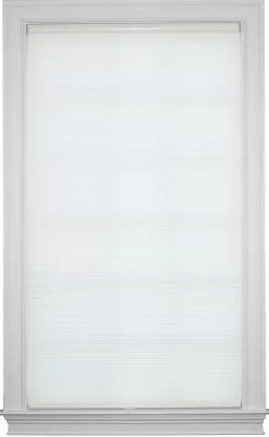 "allen + Roth Light Filtering Cellular Shade - 32"" X 48"" - Cream"
