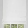 "allen + Roth Blackout Roman Shade - 52"" X 72"" - Snow"