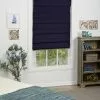 "allen + Roth Blackout Roman Shade - 42"" X 72"" - Midnight Blue"