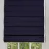 "allen + Roth Blackout Roman Shade - 36"" X 72"" - Midnight Blue"