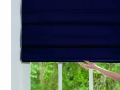 "allen + Roth Blackout Roman Shade - 28"" X 72"" - Midnight Blue" 5 "allen + Roth Blackout Roman Shade - 28"" X 72"" - Midnight Blue" -Allen + Roth Shop 330625775 AlternateImage1