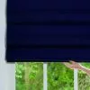 "allen + Roth Blackout Roman Shade - 23"" X 72"" - Midnight Blue"