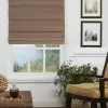"allen + Roth Blackout Roman Shade - 47"" X 72"" - Desert Tan"