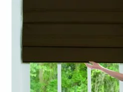 "allen + Roth Blackout Roman Shade - 48"" X 72"" - Cocoa" 5 "allen + Roth Blackout Roman Shade - 48"" X 72"" - Cocoa" -Allen + Roth Shop 330625910 AlternateImage1