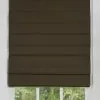 "allen + Roth Blackout Roman Shade - 50"" X 72"" - Cocoa"